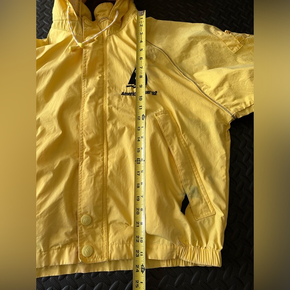 Vintage Nautica Classic Marine Jacket Medium 90's Shell 100% Cotton YKK Zippers - Picture 10 of 14